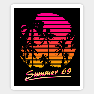 Summer of 69 Magnet